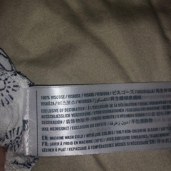 Abercrombie & Fitch Blouse - Picture 4 of 4